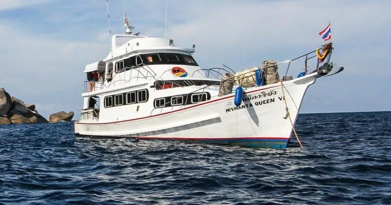 Manta Queen 6 — фото судна 1